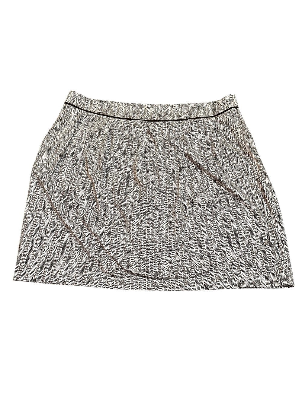 Fairway & Greene Brown And Cream Golf Skirt Size 16